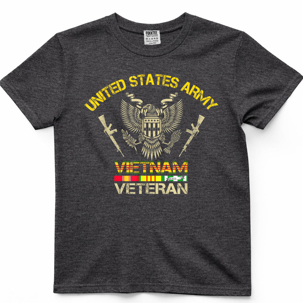 Army Vietnam War Veteran Tee – view 3