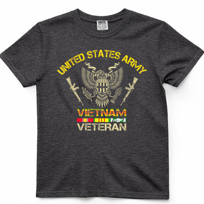 Army Vietnam War Veteran Tee – view 3