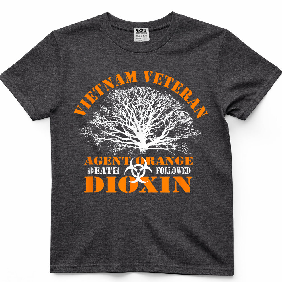 Vietnam Veteran Agent Orange, Death Followed Dioxin Tee – view 4
