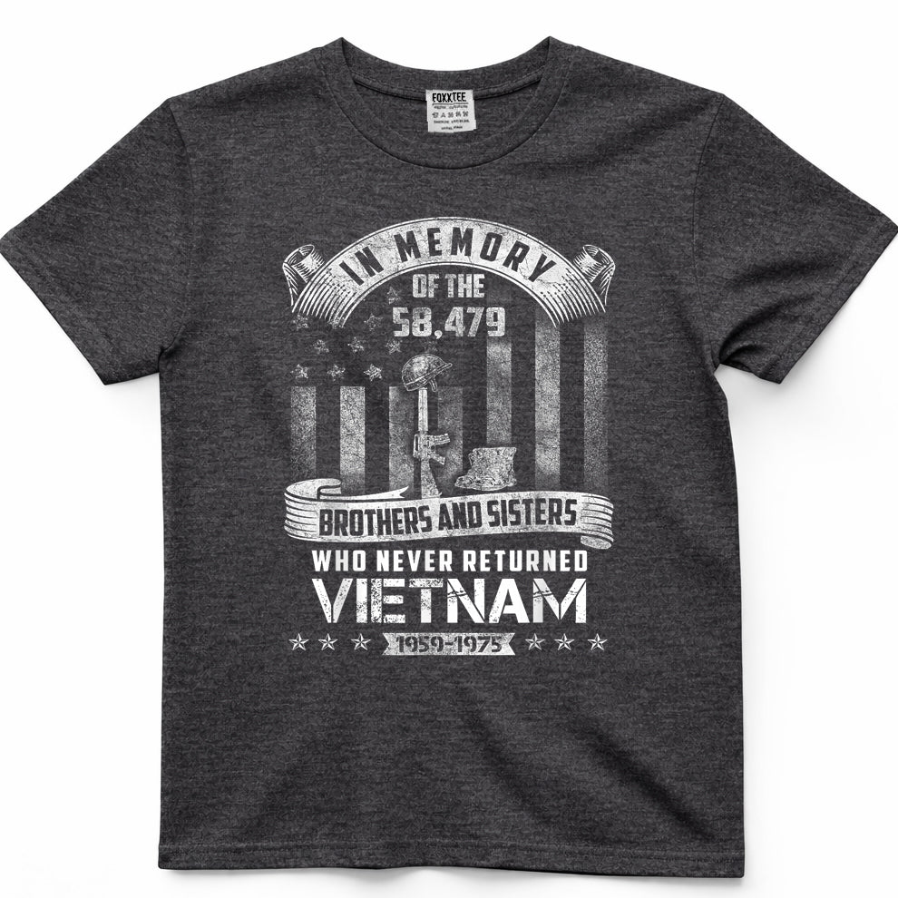 In Memory Of Vietnam Veterans Tee – view 4