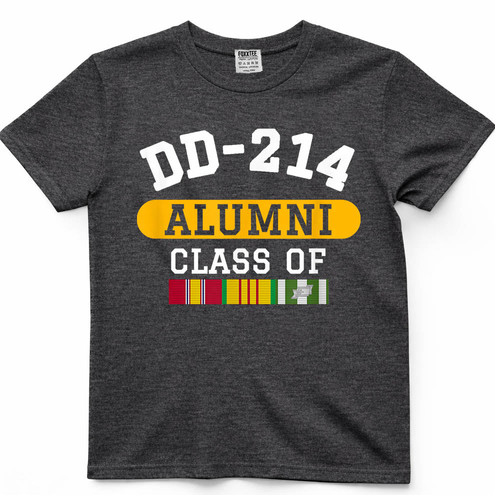 DD-214 Alumni Vietnam Veteran Pride Tee – view 4