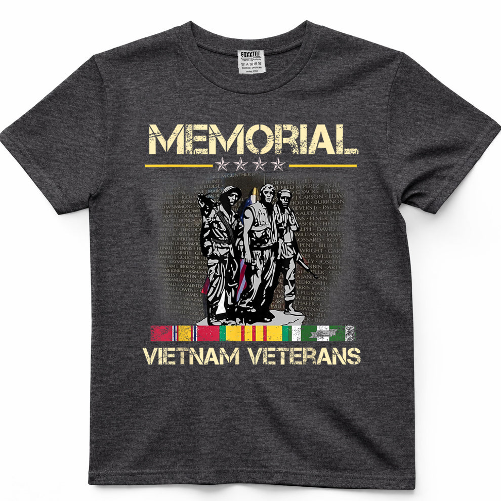 Vietnam Veterans Memorial Wall Tee – view 4