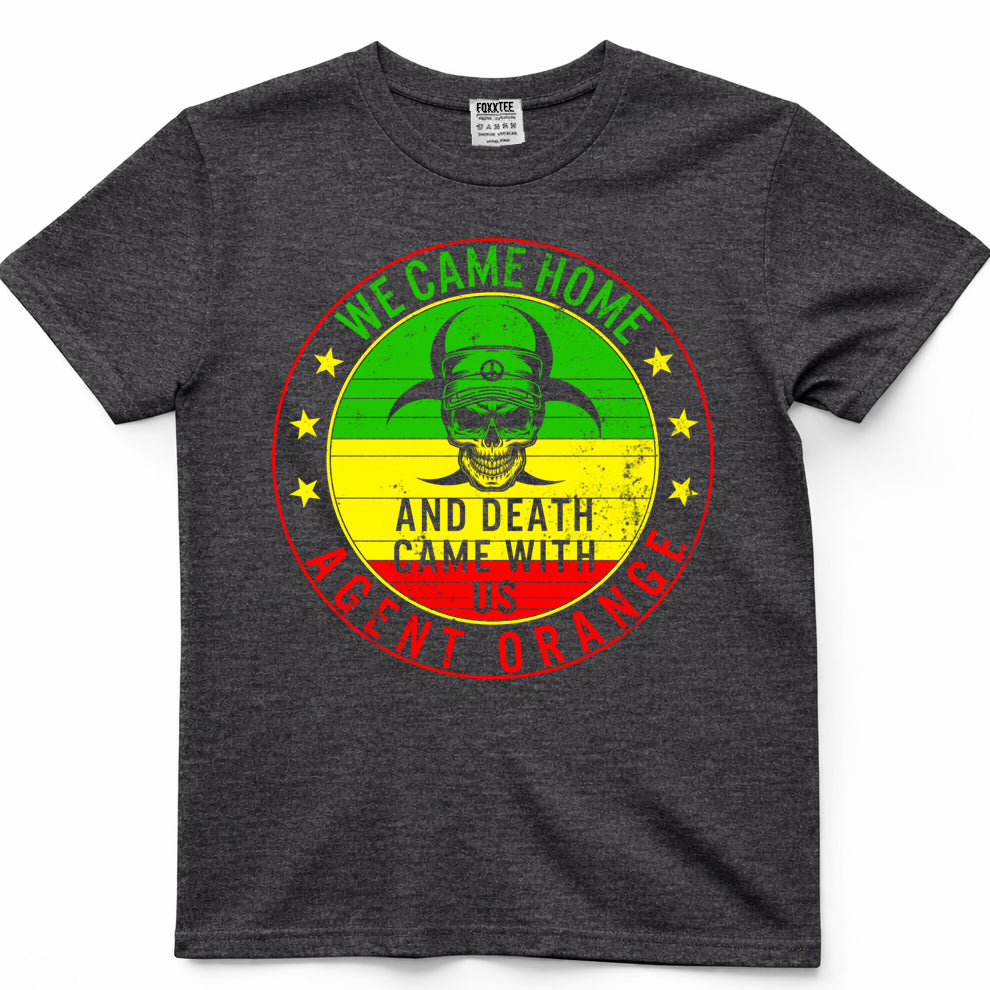 Vietnam Veterans Day Agent Orange Retired Soldiers Tee – view 4