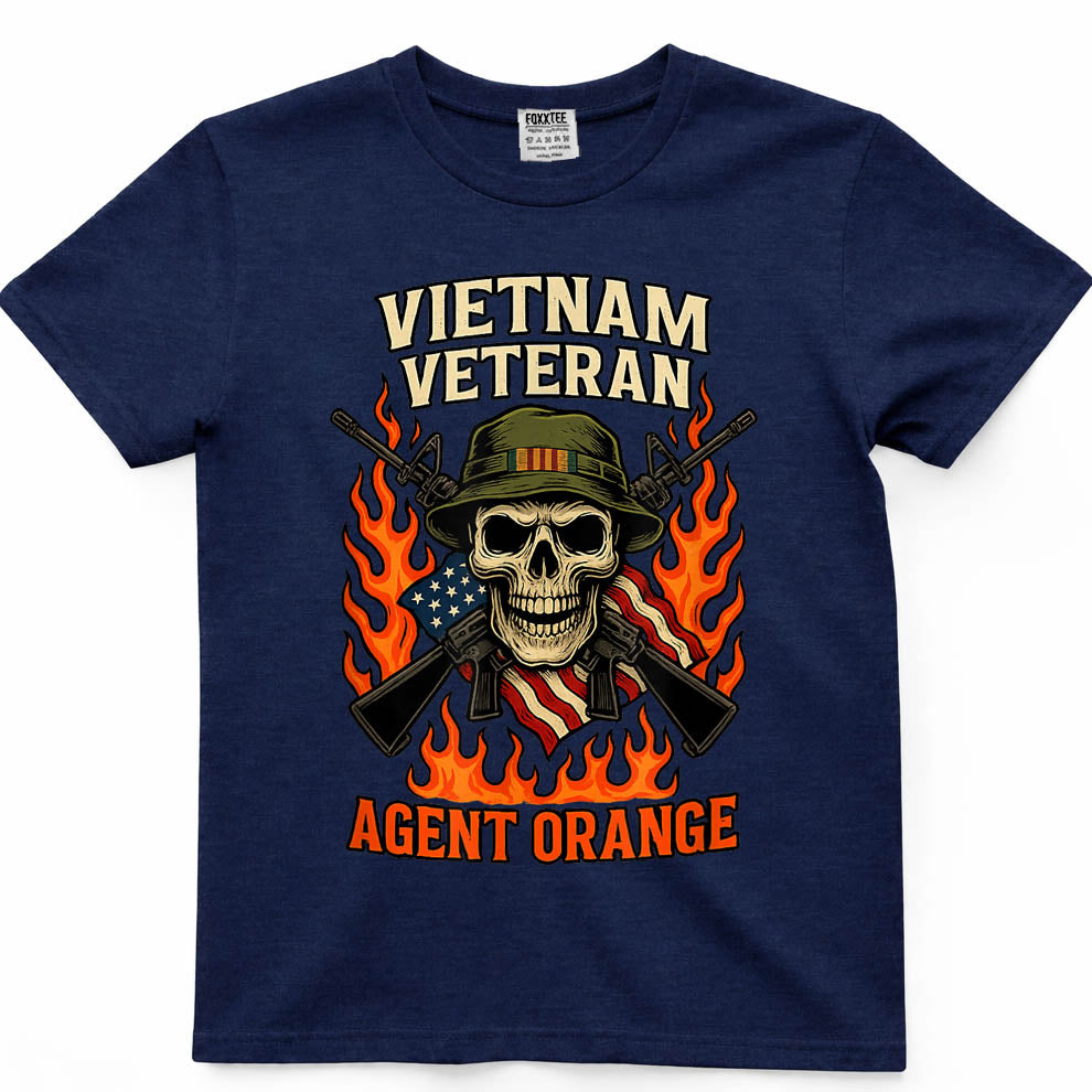 Agent Orange Veteran From Vietnam Tee – view 3