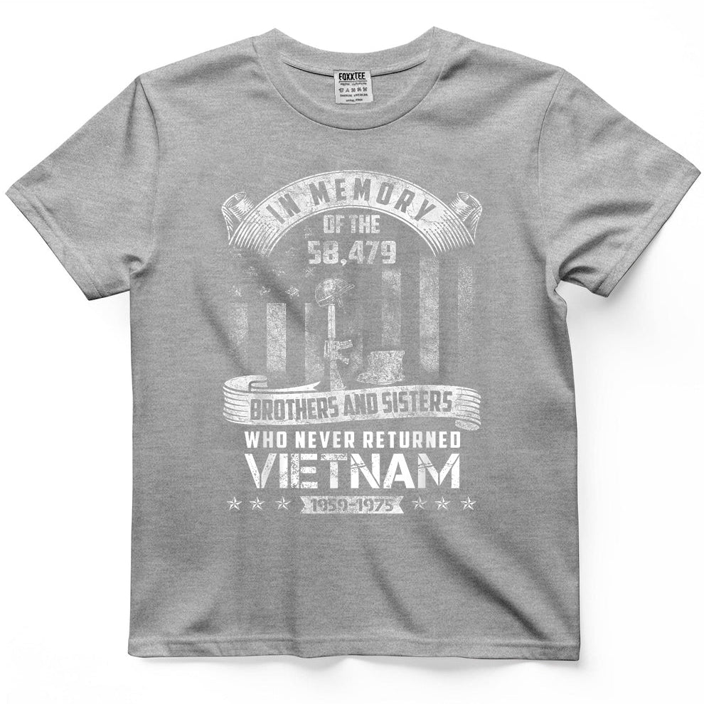 In Memory Of Vietnam Veterans Tee – view 5