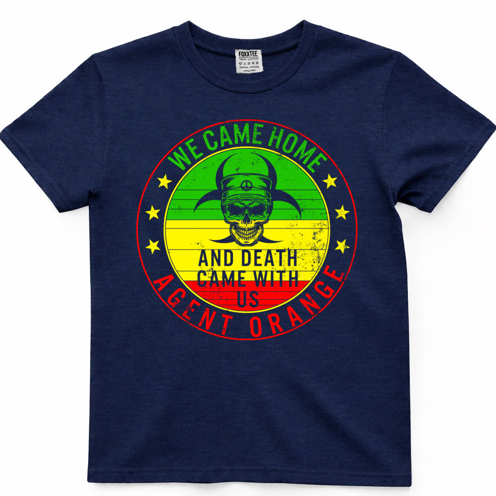 Vietnam Veterans Day Agent Orange Retired Soldiers Tee – view 3