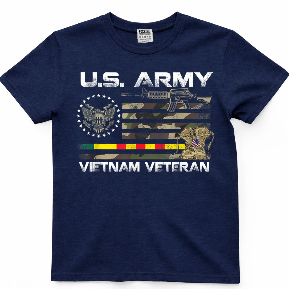 Army Vietnam Veteran Classic Tee – view 3