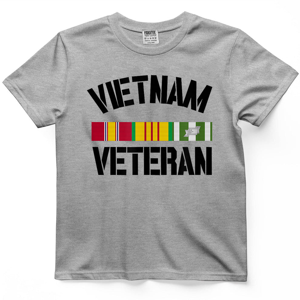 Vietnam Veteran Pride Service Ribbon Tee – view 5