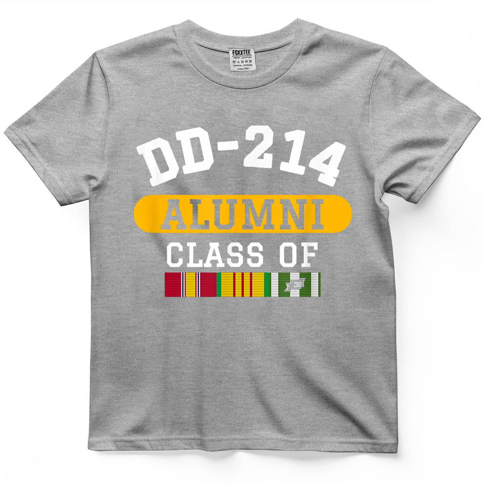 DD-214 Alumni Vietnam Veteran Pride Tee – view 5