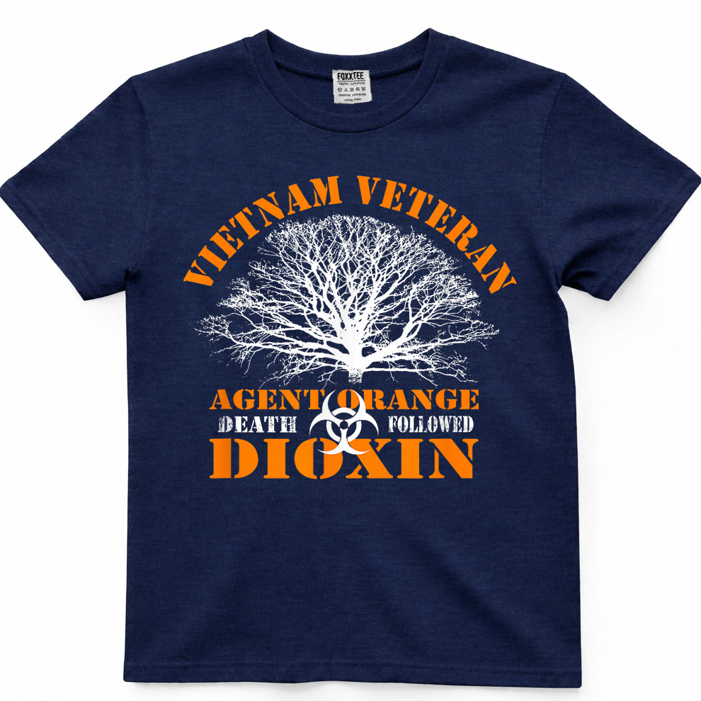 Vietnam Veteran Agent Orange, Death Followed Dioxin Tee – view 3