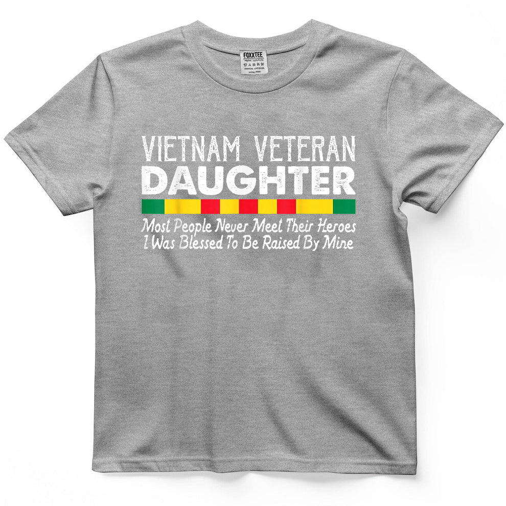 Proud Vietnam Veteran's Daughter Tee – view 5