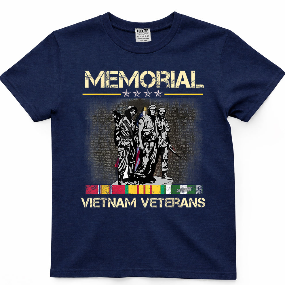 Vietnam Veterans Memorial Wall Tee – view 3