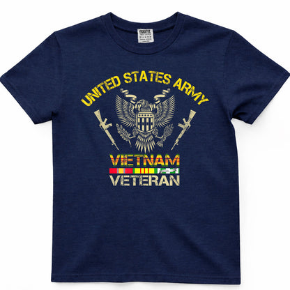 Army Vietnam War Veteran Tee – view 7