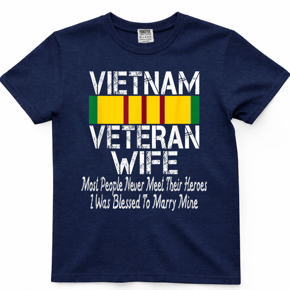 Vietnam Veteran's Wife Tee – view 3