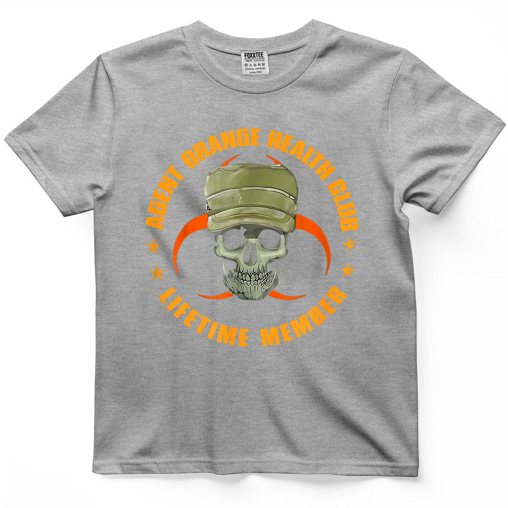 Agent Orange Health Club Lifetime Member Vietnam Vet Tee – view 5