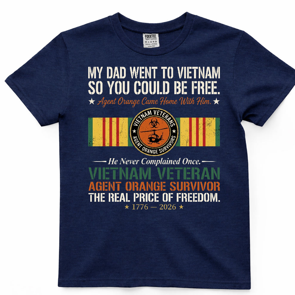 My Dad Went To Vietnam Tee – view 3