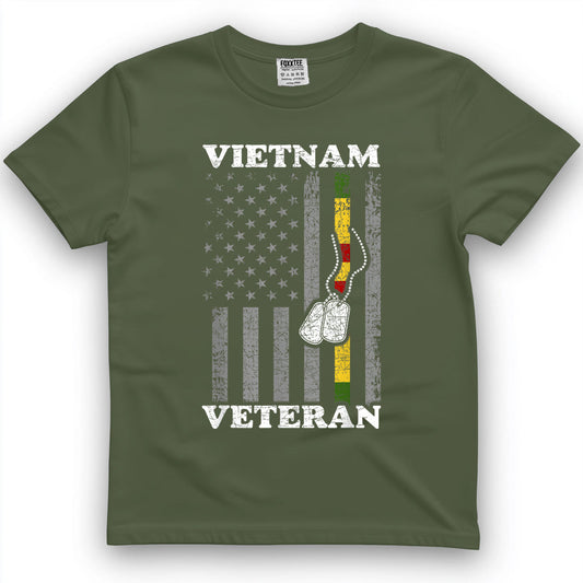 Vietnam Veteran Classic Tee – view 2