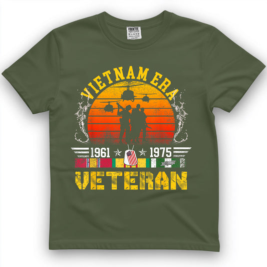 Vietnam War Era Retired Soldier Tee – view 2