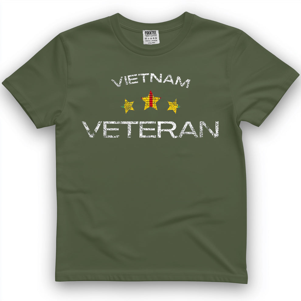 Vietnam War Veteran Tee – view 2