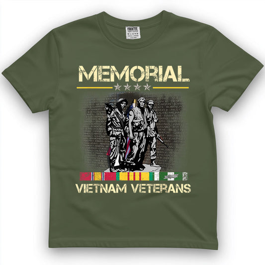Vietnam Veterans Memorial Wall Tee – view 2