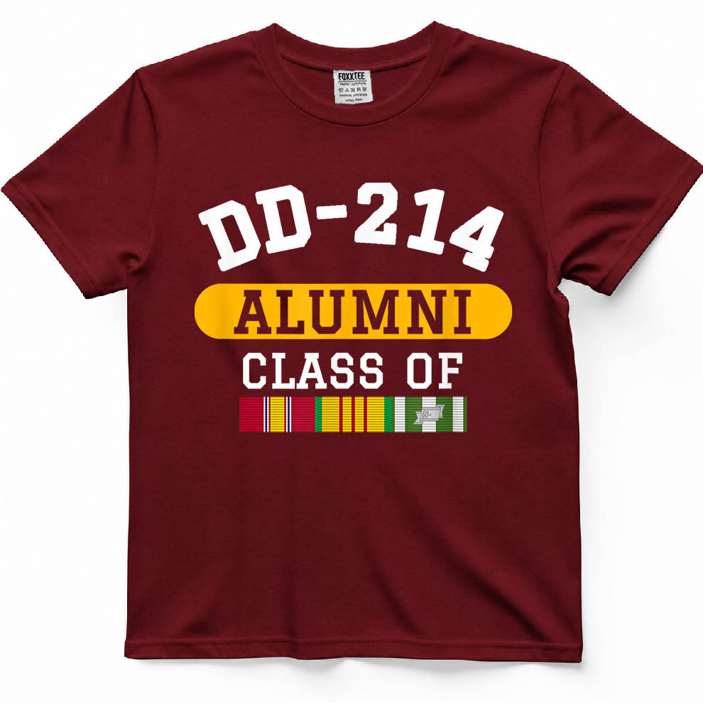 DD-214 Alumni Vietnam Veteran Pride Tee – view 6