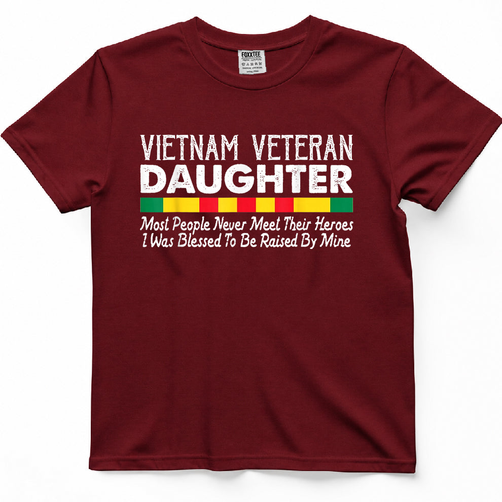 Proud Vietnam Veteran's Daughter Tee – view 6