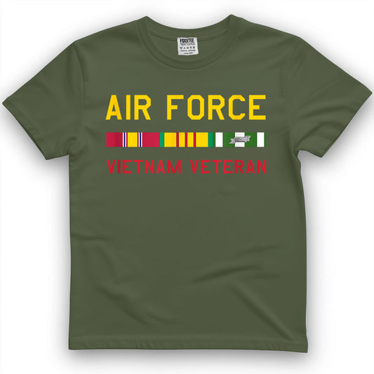 Air Force Vietnam Veteran Tee – view 2