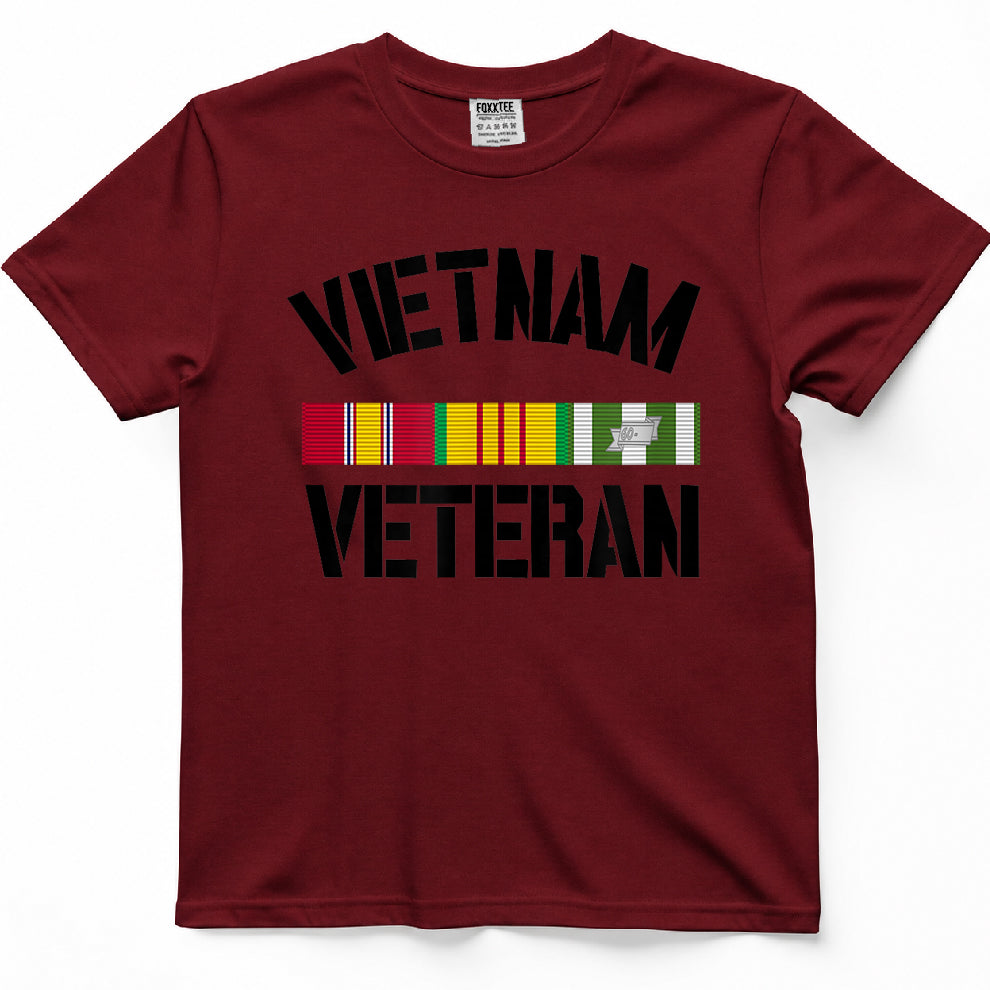 Vietnam Veteran Pride Service Ribbon Tee – view 6