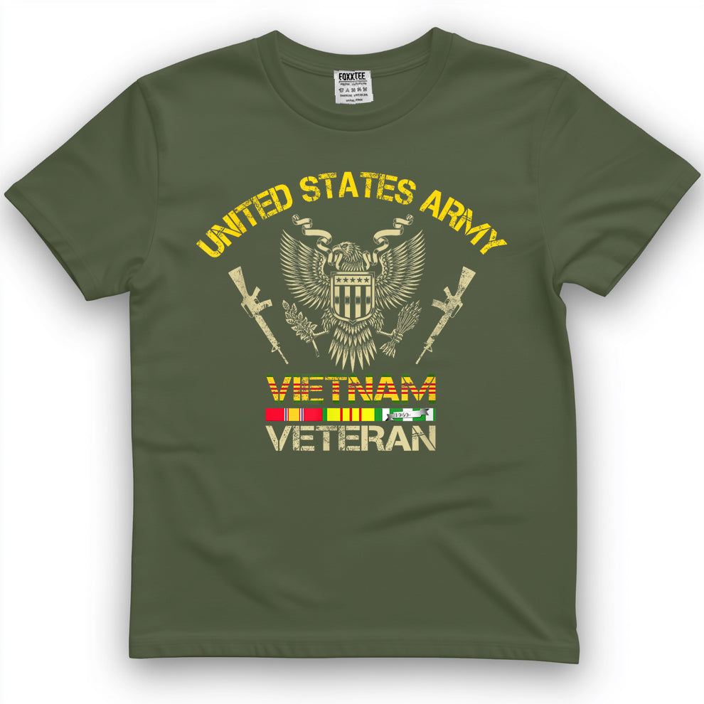 Army Vietnam War Veteran Tee – view 2