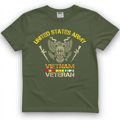Army Vietnam War Veteran Tee – view 2
