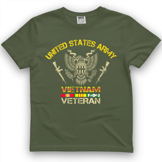 Army Vietnam War Veteran Tee – view 2
