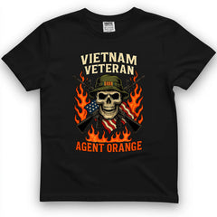 Agent Orange Veteran From Vietnam Tee