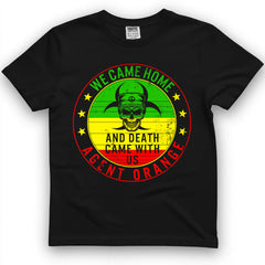 Vietnam Veterans Day Agent Orange Retired Soldiers Tee