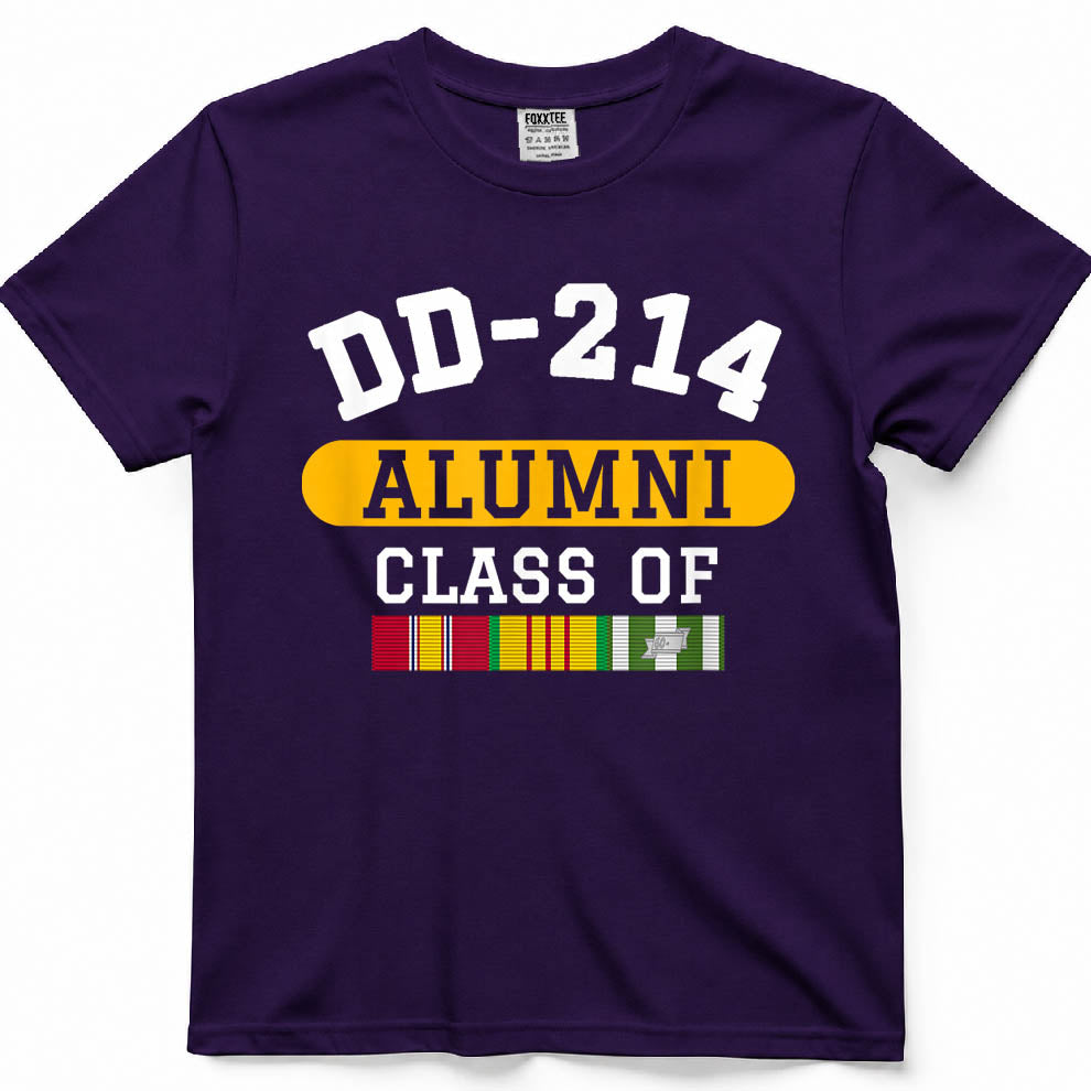 DD-214 Alumni Vietnam Veteran Pride Tee – view 7