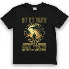 Vietnam Veteran Di Di Mau Memorial Tee