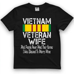 Vietnam Veteran's Wife Tee