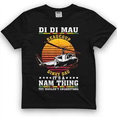 Di Di Mau, Beaucoup Dinky Dau Vintage Vietnam Veteran Tee