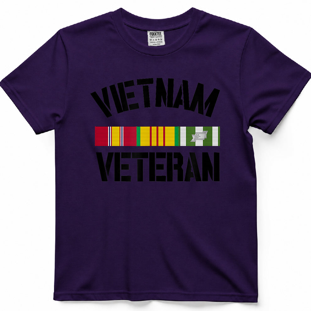Vietnam Veteran Pride Service Ribbon Tee – view 7