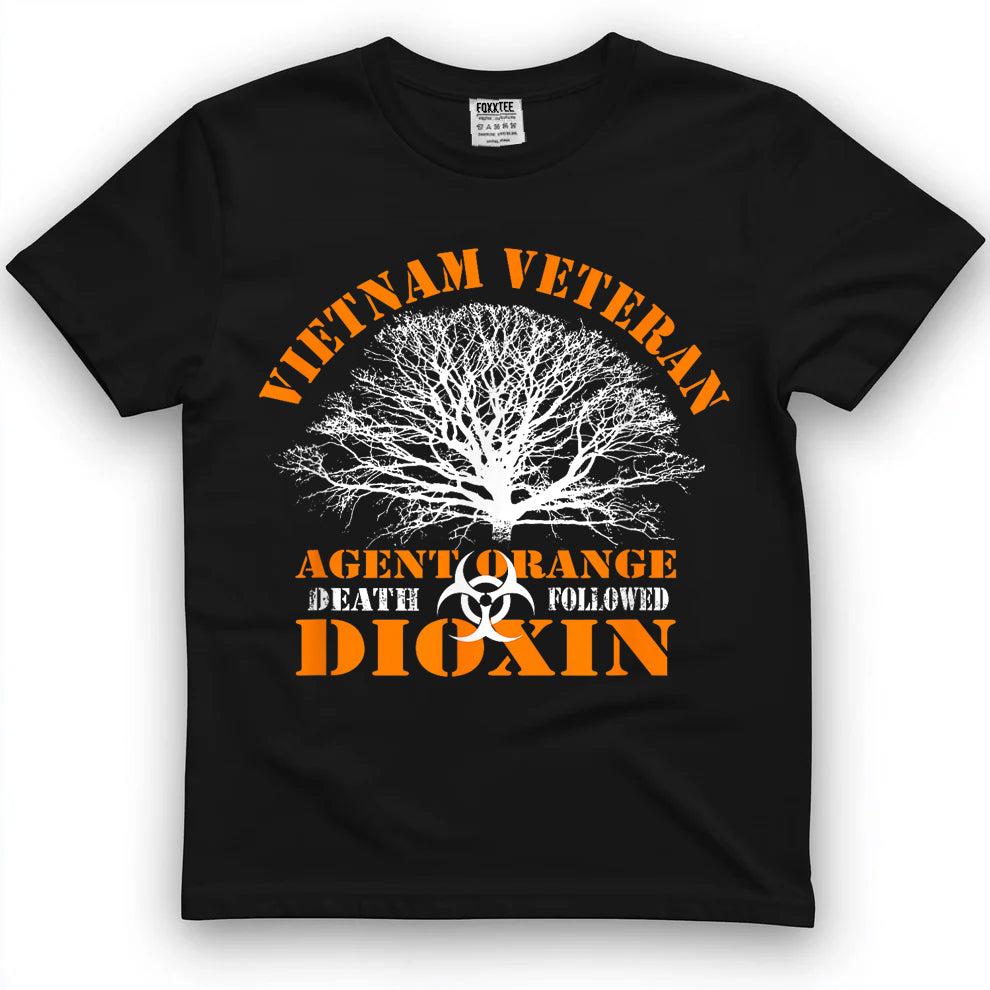 Vietnam Veteran Agent Orange, Death Followed Dioxin Tee by OLDMANVET