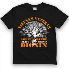 Vietnam Veteran Agent Orange, Death Followed Dioxin Tee