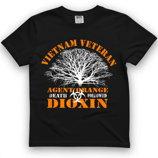 Vietnam Veteran Agent Orange, Death Followed Dioxin Tee by OLDMANVET