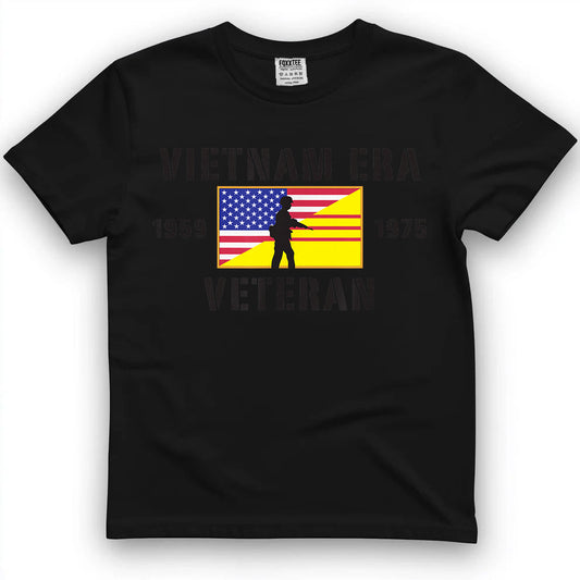 Vietnam Era Veteran Tee by OLDMANVET