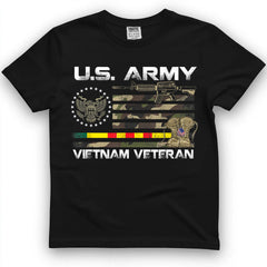 Army Vietnam Veteran Classic Tee