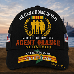 He Came Home In 1970 Cap