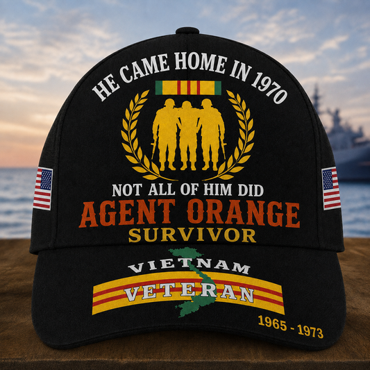 He Came Home In 1970 Cap