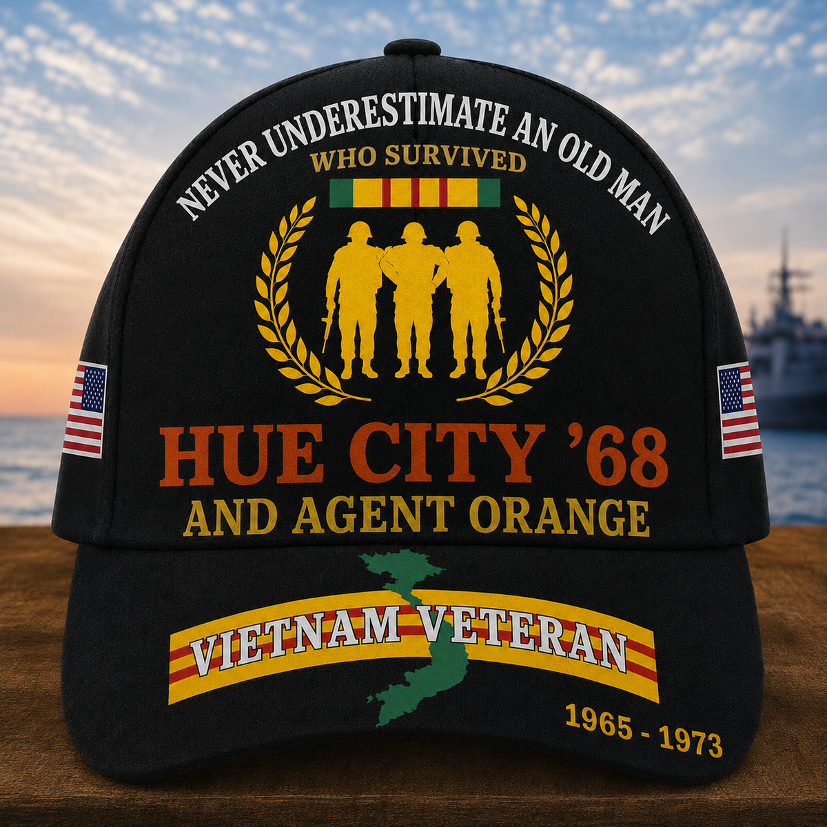 Hue City '68 And Agent Orange Cap