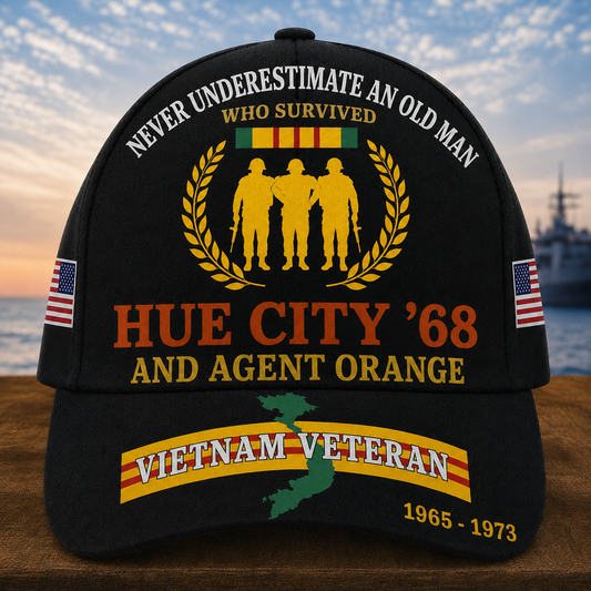 Hue City '68 And Agent Orange Cap