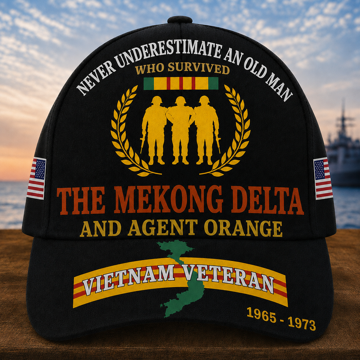 The Mekong Delta And Agent Orange Cap