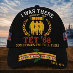 Tet '68 Sometimes I'm Still There Cap