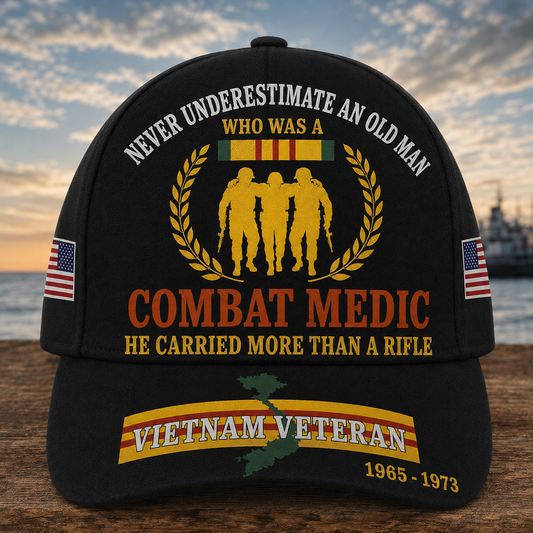 Combat Medic Cap